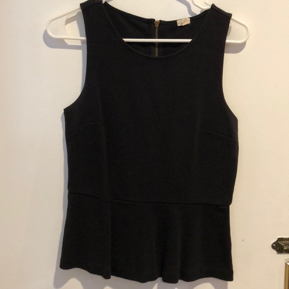 Peplum top